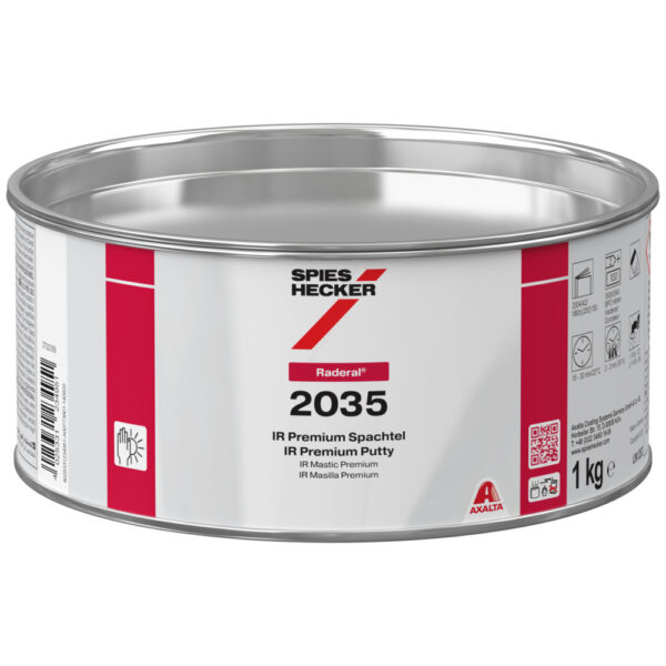 2035 Stucco Poliestere Raderal IR Premium Putty spies hecker