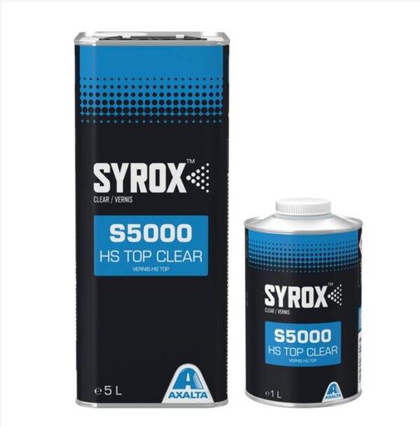 KIT Syrox Trasparente HS 5000 + Cat S6010